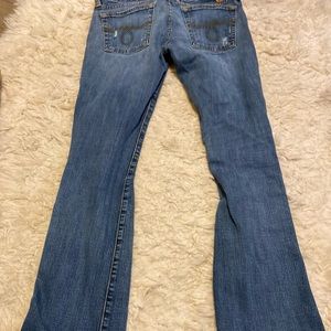 Lucky boot cut jeans